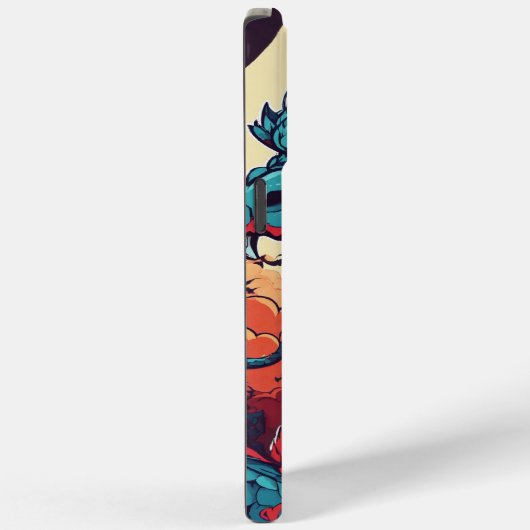 ドラゴンをアンロック Case-Mate iPhoneケース (裏面 / 右)