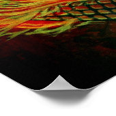 ドラゴンをコンジュア ポスター (角)