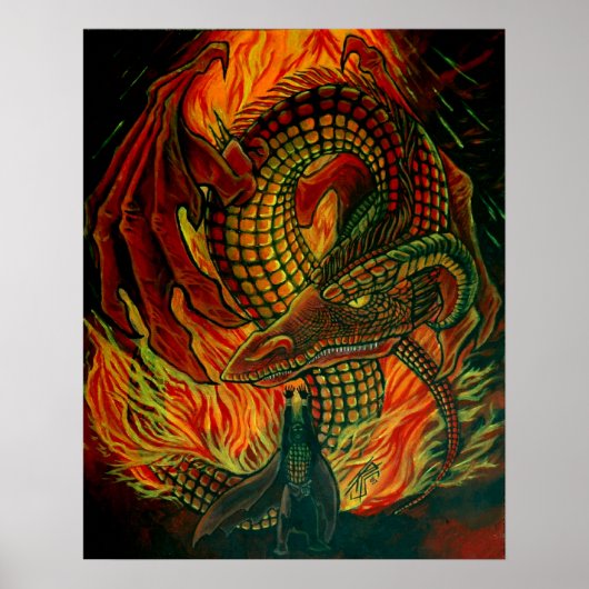 ドラゴンをコンジュア ポスター (正面)