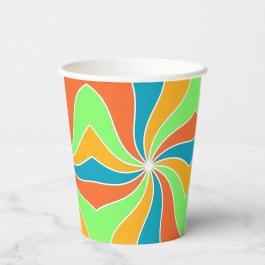 ドラゴンをテーマにした少年の誕生日パーティー 紙コップ (裏面)