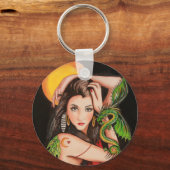 ドラゴンを友として キーホルダー (正面)