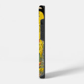 ドラゴンを召喚する魔法使い iPhoneケース (左側面)