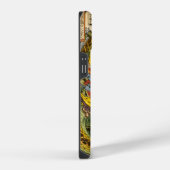 ドラゴンを召喚する魔法使い iPhoneケース (右側面)