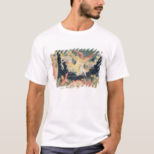 ドラゴンを戦うセントマイケルおよび彼の天使 Tシャツ
