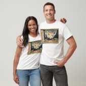 ドラゴンを戦うセントマイケルおよび彼の天使 Tシャツ (ユニセックス)