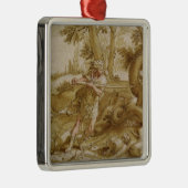 ドラゴンを攻撃する約Cadmus メタルオーナメント (右)