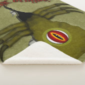 ドラゴンを放せ！デジタルアート シェルパブランケット (3/4)