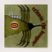 ドラゴンを放せ!デジタルアート ジグソーパズル (横)