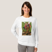ドラゴンを殺すセントマイケル Tシャツ (正面フル)