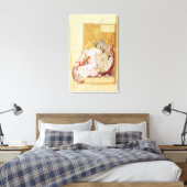 ドラゴンを殺すバーラム・グル キャンバスプリント (インサイチュ (寝室))