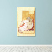 ドラゴンを殺すバーラム・グル キャンバスプリント (インサイチュ (ウッドフロア))