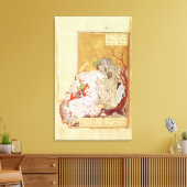 ドラゴンを殺すバーラム・グル キャンバスプリント (インサイチュ (リビング))