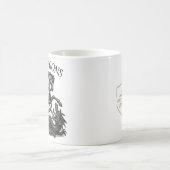 ドラゴンを殺す コーヒーマグカップ (中央)