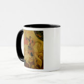 ドラゴンを殺害するセントジョージ マグカップ (正面左)