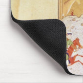 ドラゴンを殺害するBahrum Gur マウスパッド (コーナー)