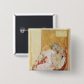 ドラゴンを殺害するBahrum Gur 缶バッジ (正面&裏面)