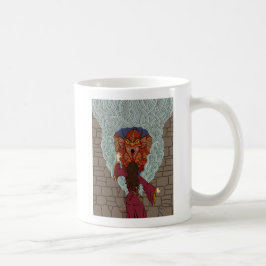 ドラゴンを誘惑する コーヒーマグカップ