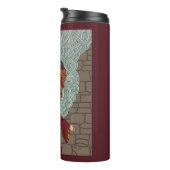 ドラゴンを誘惑する タンブラー (回転右)