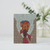 ドラゴンを誘惑する ポストカード (スタンド正面)