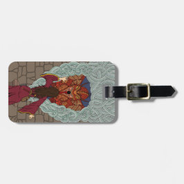 ドラゴンを誘惑する ラゲッジタグ