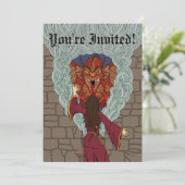 ドラゴンを誘惑する 招待状 (スタンド正面)