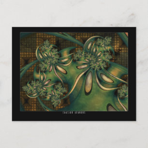 ドラゴンを追いかける ポストカード