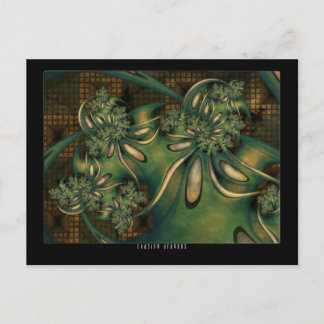 ドラゴンを追いかける ポストカード