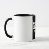 ドラゴンを食べて下さい、眠らせて下さい、殺害して下さい マグカップ (左)