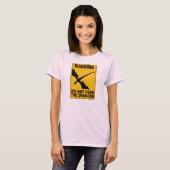 ドラゴンを食べ物を与えないで下さい Tシャツ (正面フル)