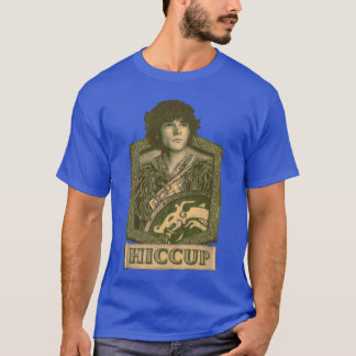 ドラゴンを飼いならす方法 ヒックアップ レトロ Tシャツ