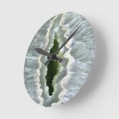 ドラゴンアイアゲットドルジー ラウンド壁時計 (傾斜)