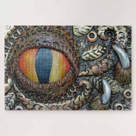 ドラゴンアイパズル ジグソーパズル (横)