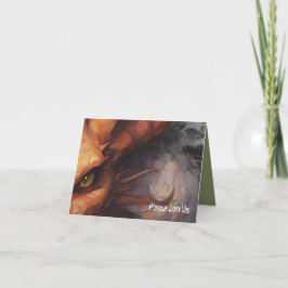 ドラゴンアイパーティー 招待状