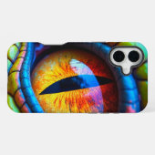 ドラゴンアイフォンケース iPhoneケース (裏面横)