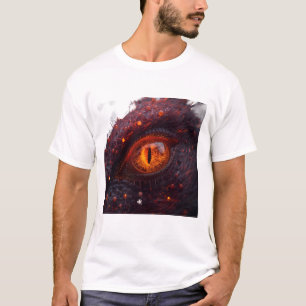 ドラゴンアイマクログラフィックTシャツ Tシャツ