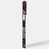ドラゴンアイモダン抽象芸術幾何学的フラクタル名 Case-Mate iPhoneケース (裏面 / 右)
