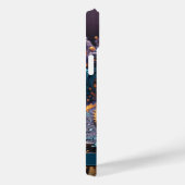 ドラゴンアイモダン抽象芸術幾何学的フラクタル名 Case-Mate iPhoneケース (裏面 / 右)