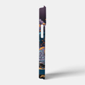ドラゴンアイモダン抽象芸術幾何学的フラクタル名 Case-Mate iPhoneケース (裏面 / 右)