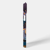 ドラゴンアイモダン抽象芸術幾何学的フラクタル名 Case-Mate iPhoneケース (裏面 / 右)