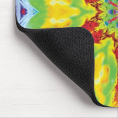 ドラゴンアイ万華鏡のように千変万化するパターンマウスパッド マウスパッド (コーナー)