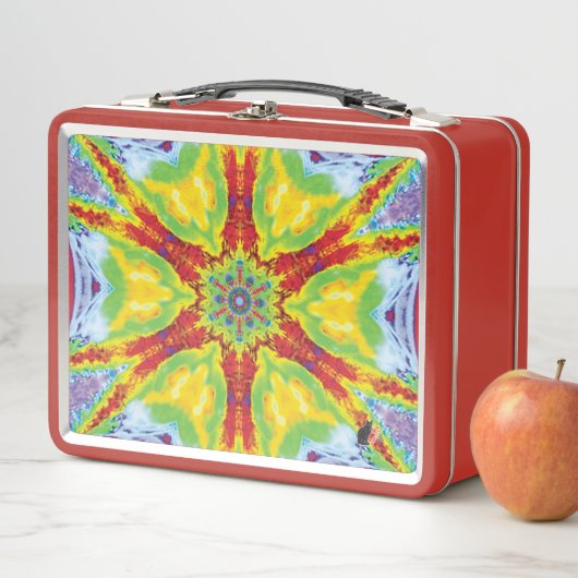 ドラゴンアイ万華鏡のように千変万化するパターンメタルランチボックス メタルランチボックス (インサイチュ)