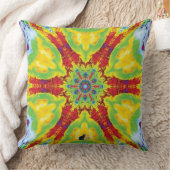 ドラゴンアイ万華鏡のように千変万化するパターン枕 クッション (ブランケット)