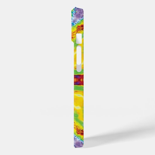 ドラゴンアイ万華鏡のように千変万化するパターンiPhoneケース Case-Mate iPhoneケース (裏面 / 左)