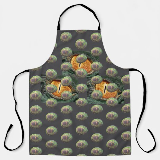 ドラゴンアイ エプロン (正面)