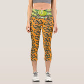 ドラゴンアイ カプリレギンス (正面)