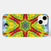 ドラゴンアイ カレイドスコープ iPhoneケース Case-Mate iPhoneケース (裏面 (横))