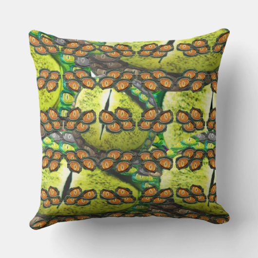 ドラゴンアイ クッション (裏面)