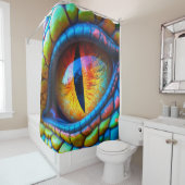 ドラゴンアイ シャワーカーテン (インサイチュ)