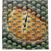 ドラゴンアイ シャワーカーテン (正面)