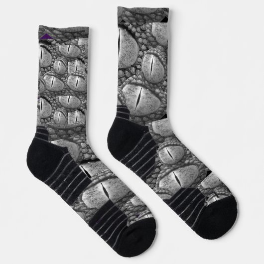 ドラゴンアイ ソックス (右)